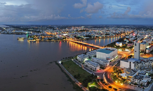 Phát triển quỹ đất theo hướng lấn ra biển là lợi ích quốc gia