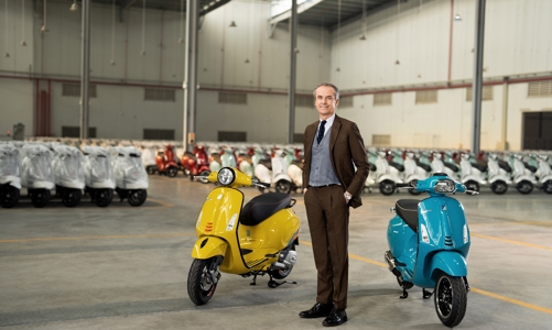 Tổng giám đốc Piaggio Việt Nam: Chúng tôi tiếp tục nâng cao tiêu chuẩn của mình để vươn đến các tầm cao mới