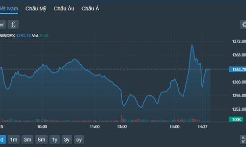 “Chấp” quỹ ngoại tái cơ cấu, cầu nội đẩy giá hồi cả loạt