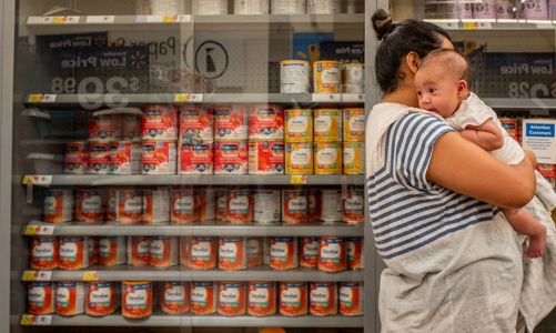 Ngành sữa công thức Mỹ chưa hết khó khăn