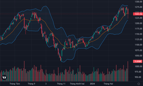 Bán tháo tạm ngưng, thị trường bình tĩnh lại, cổ phiếu bất động sản tỏa sáng