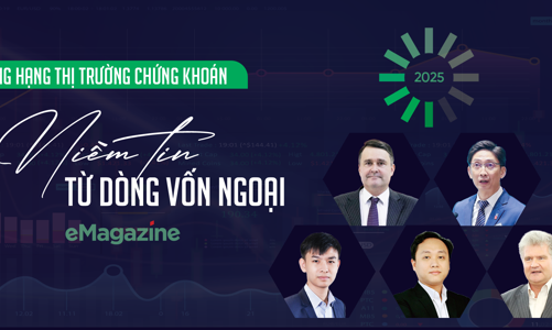 Nâng hạng thị trường chứng khoán: Niềm tin từ dòng vốn ngoại