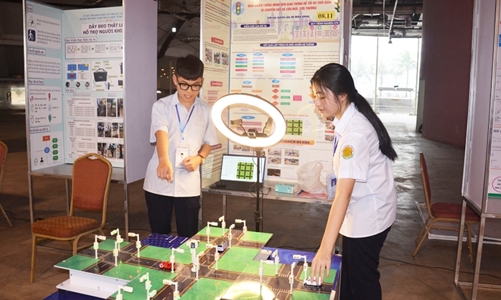 149 dự án tham dự Cuộc thi Khoa học, kỹ thuật cấp quốc gia học sinh trung học