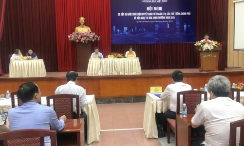 Sẽ có nhiều hoạt động hỗ trợ cho tác phẩm báo chí chất lượng cao