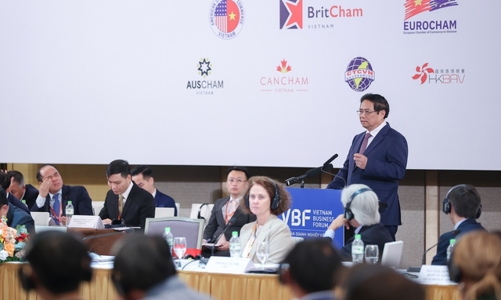 VBF 2024: Thủ tướng cam kết “ba bảo đảm”, đẩy mạnh “ba đột phá” và thực hiện “ba tăng cường” với doanh nghiệp FDI