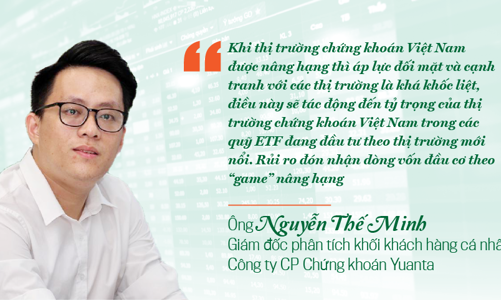 Nâng hạng có là “cây đũa thần” cho thị trường chứng khoán?