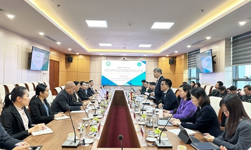 Việt Nam - Lào tăng cường hợp tác về an sinh xã hội