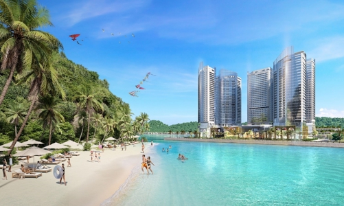 Chuyển động tại dự án “cửa ngõ di sản” quy mô bậc nhất phía Đông tỉnh Quảng Ninh