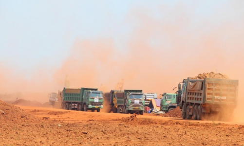 Bộ Tài nguyên và Môi trường đề nghị ACV khẩn trương giải quyết tình trạng ô nhiễm bụi dự án sân bay Long Thành