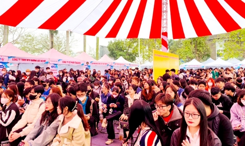 Tuyển dụng hàng nghìn việc làm cho lao động trẻ tại Hà Nội 