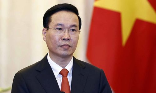 Ông Võ Văn Thưởng thôi giữ chức Chủ tịch nước