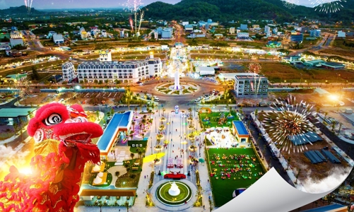 New Vegas Center: Nét chấm phá rực rỡ trong bức tranh tương lai chuyển mình của Hà Tiên