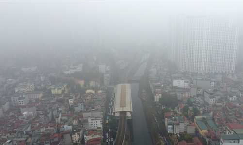 Sức khỏe suy giảm vì ô nhiễm không khí