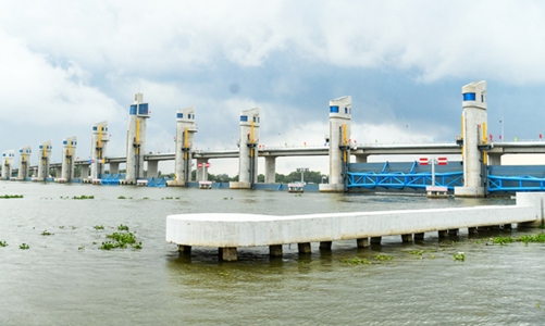 Quy hoạch thủy lợi đồng bộ với các công trình giao thông theo hướng phục vụ đa mục tiêu