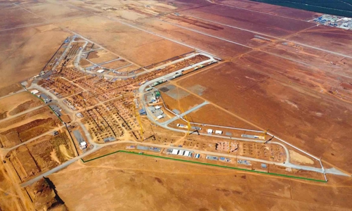 Xây dựng 21 km tuyến ống ngầm cung cấp nhiên liệu cho sân bay Long Thành