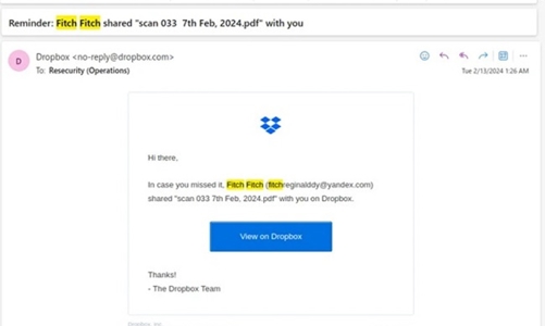 Chiến dịch lừa đảo qua email, lạm dụng template Microsoft Office để phát tán mã độc
