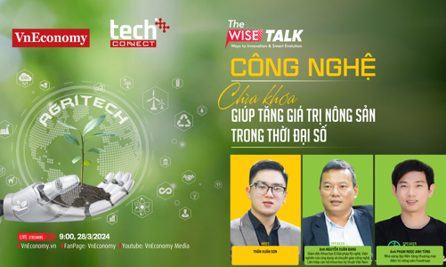 [Trực tiếp]: Công nghệ - “Chìa khoá” giúp tăng giá trị nông sản trong thời đại số
