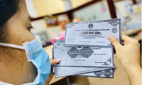 Thị trường trái phiếu doanh nghiệp chấm dứt 