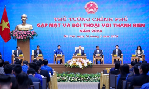 Thủ tướng: Thanh niên giữ vai trò xung kích, nòng cốt, đưa Việt Nam sớm trở thành quốc gia số