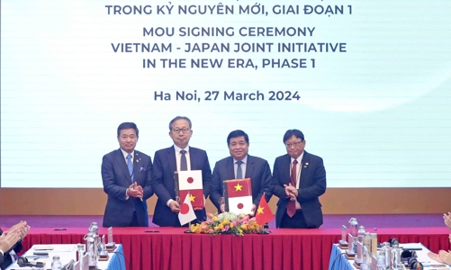 Khởi động Sáng kiến chung Việt Nam - Nhật Bản trong kỷ nguyên mới
