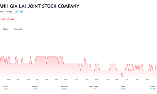 Sau kiểm toán, HAG lãi hơn 1.780 tỷ và vẫn bị kiểm toán nghi ngờ khả năng hoạt động