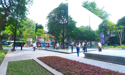 Hà Nội cải tạo 16 công viên, vườn hoa trong năm 2024