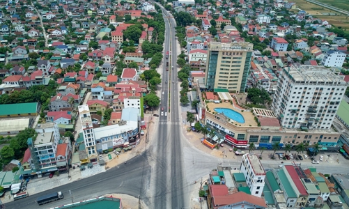 Quy hoạch chung đô thị Phủ Diễn mở rộng, với diện tích 3.800 ha