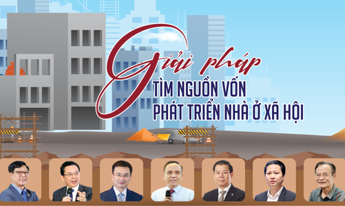 Giải pháp tìm nguồn vốn phát triển nhà ở xã hội