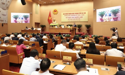 Tiếp tục họp xem xét thông qua Quy hoạch Thủ đô