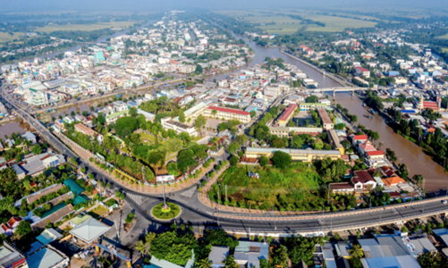 Đồng Tháp quy hoạch khu dân cư Hòa Thành hơn 3.400 tỷ đồng