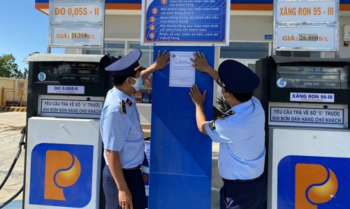 Trước hạn chót 3 ngày, còn 182 cửa hàng bán lẻ xăng dầu chưa xuất hoá đơn điện tử