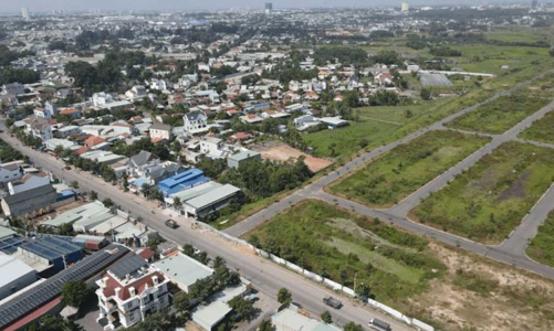 Đất nền trở thành điểm ngắm của nhà đầu tư