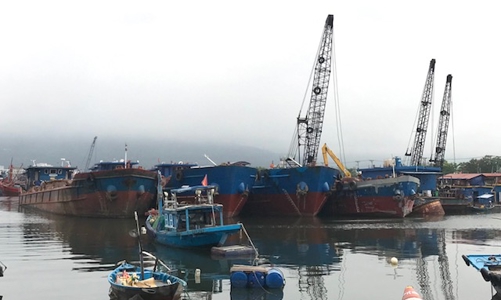 Đà Nẵng nạo vét, nâng cấp, mở rộng cảng cá Thọ Quang