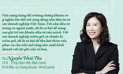 Hút vốn 5-8 tỷ USD, nếu thị trường được nâng hạng