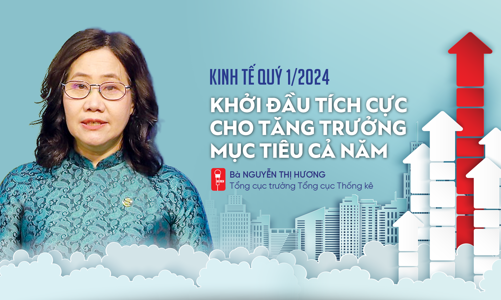 Kinh tế quý 1/2024: Khởi đầu tích cực cho tăng trưởng mục tiêu cả năm
