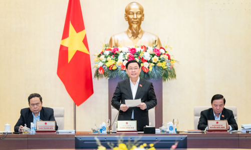 Ủy ban Thường vụ Quốc hội khai mạc Phiên họp chuyên đề pháp luật