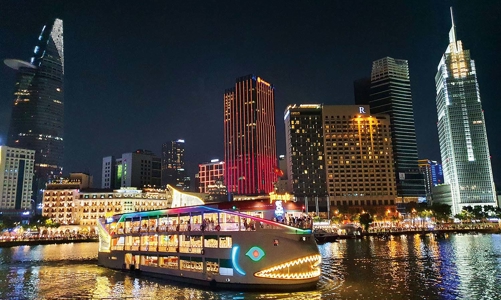 TP.HCM đón gần 1,4 triệu lượt khách quốc tế trong 3 tháng đầu năm