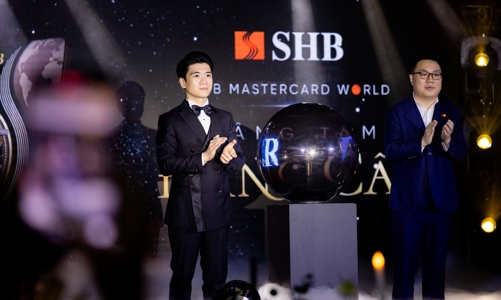 Nâng tầm đẳng cấp với thẻ tín dụng SHB Mastercard World