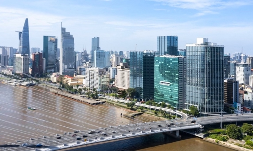 Giá thuê văn phòng tại Việt Nam thấp hơn các quốc gia trong khu vực