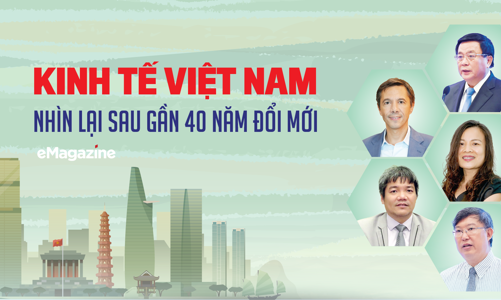 Kinh tế Việt Nam nhìn lại sau gần 40 năm đổi mới