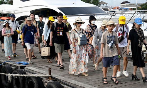 Việt Nam ở đâu trong “cuộc đua” đón du khách Trung Quốc?