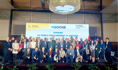 Mở cửa thị trường mua sắm công ở Việt Nam đối với các doanh nghiệp châu Âu