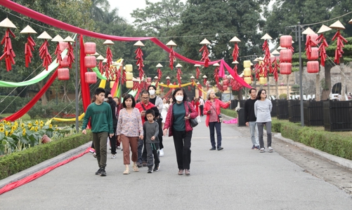 Khách du lịch đến Hà Nội tăng 46,5% so với cùng kỳ