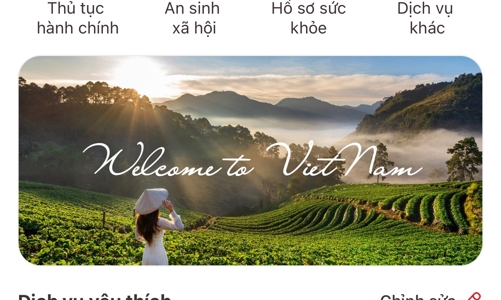 VNeID là tài khoản duy nhất trong thực hiện thủ tục hành chính từ ngày 1/7