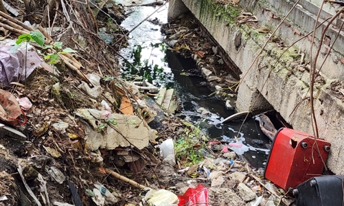 Dự án gần 120 tỷ dang dở giữa lòng thành phố Thanh Hóa