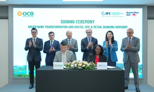 OCB và IFC ký kết thỏa thuận tư vấn chuyển đổi ngân hàng xanh cho SMEs