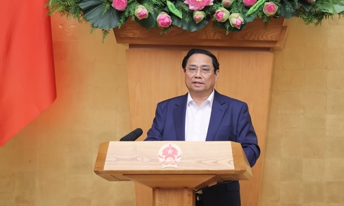 Thủ tướng: Phấn đấu đạt và vượt các mục tiêu, chỉ tiêu năm 2024, nhất là về tăng trưởng