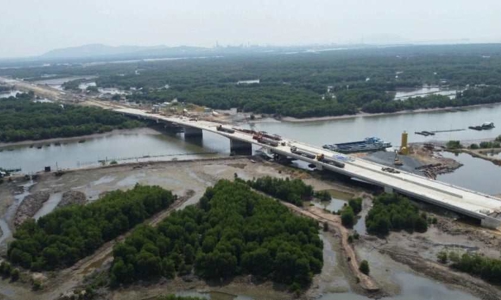 Đường 3.900 tỷ đồng nối cảng Cái Mép sẽ hoàn thành trong tháng 6/2024