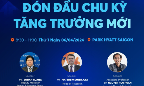 Chứng khoán 2024 bước vào chu kỳ tăng trưởng mới 
