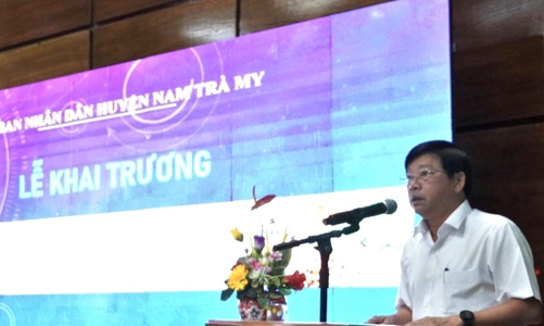 Khai trương Sàn thương mại điện tử Sâm Ngọc Linh 